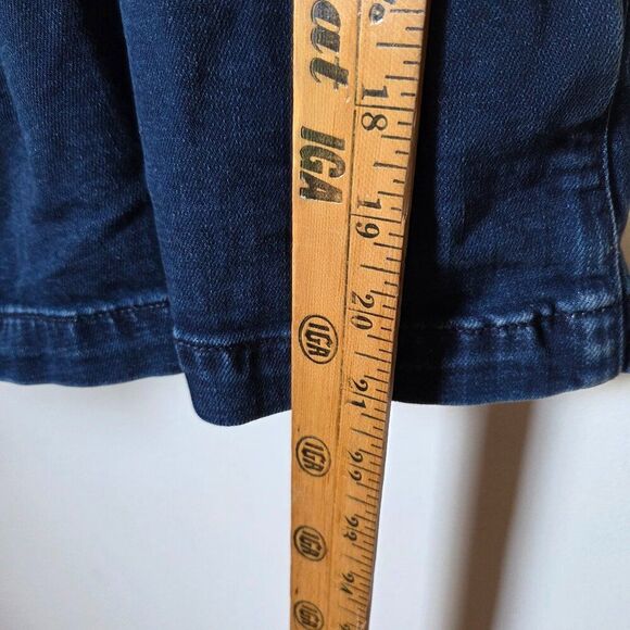 EUC AMERICAN EAGLE X BACK DENIM BUTTONED TANK TOP SIZE XL - Picture 13 of 13